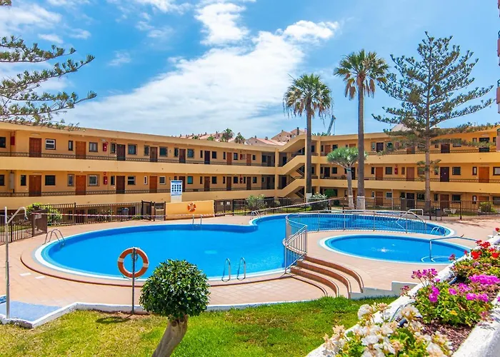 Modern Ocean View Ph12 Lägenhet Los Cristianos (Tenerife)