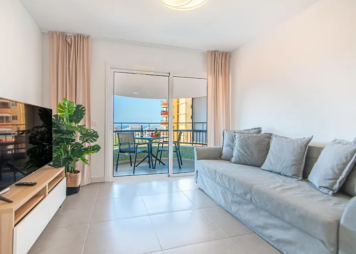 Lägenhet Modern Ocean View Ph12 Los Cristianos (Tenerife)